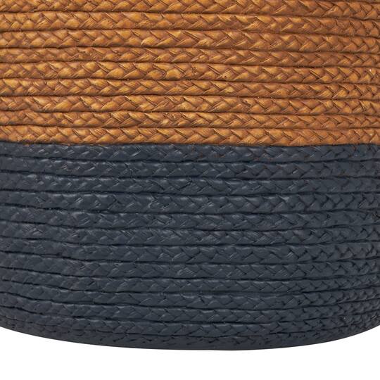 Brown Magnesium Oxide Two-Toned Garden Stool